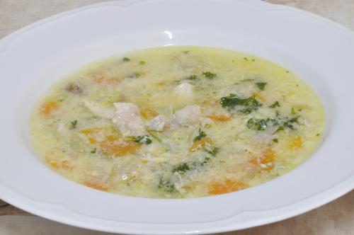 Kuřecí polévka se zeleninou – Snadné recept z Bulharsko kuchyně, hotový za 30 - 45 minut